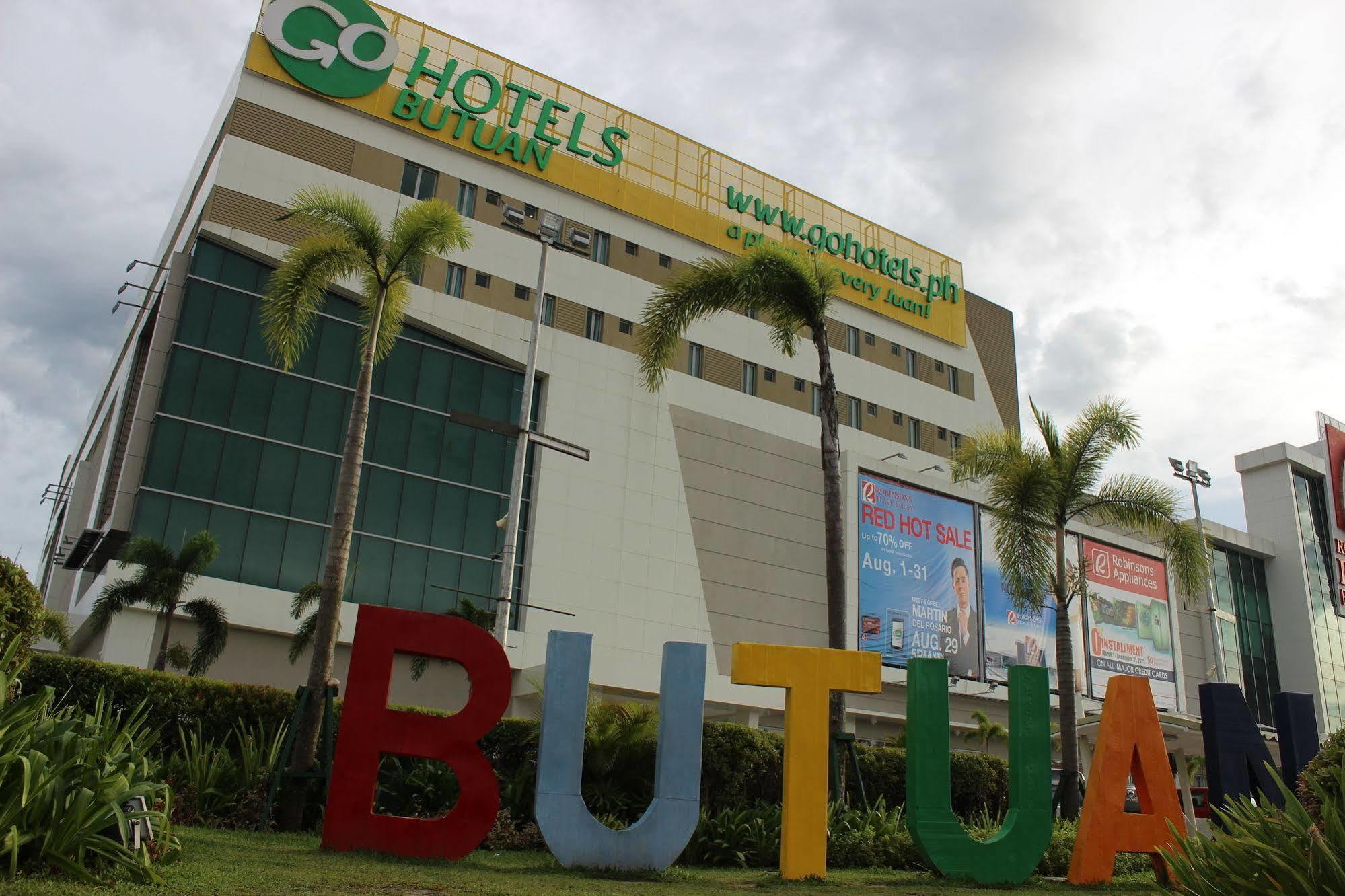 Go Hotels Butuan Butuan City Exterior foto